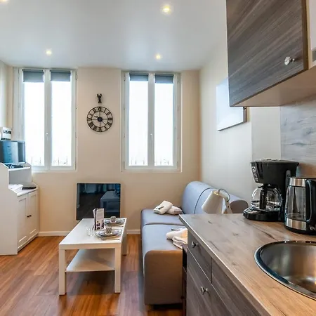 דירה Charming Studio On The Right Bank Of Close To City Centre - Welkeys